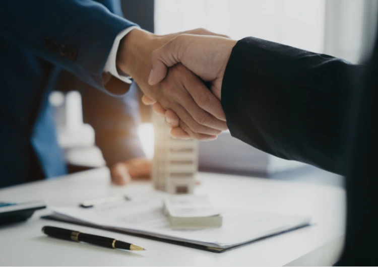 closing a deal