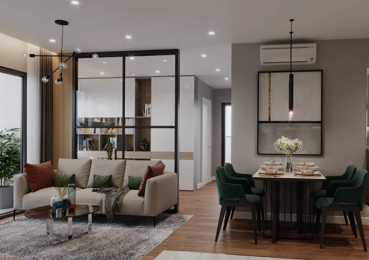living room