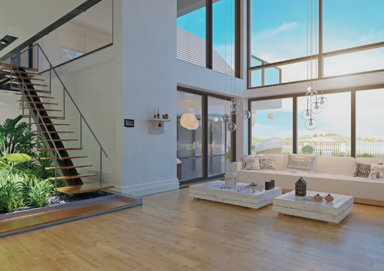 luxurious living room