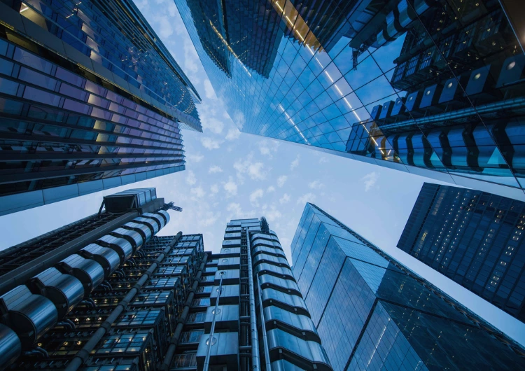 skyscrapers